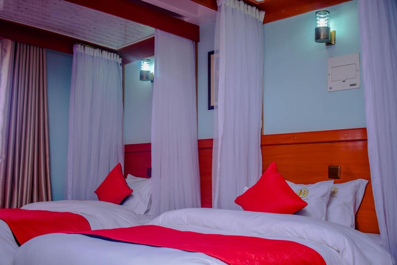 Davana Hotel Nairobi Buitenkant foto