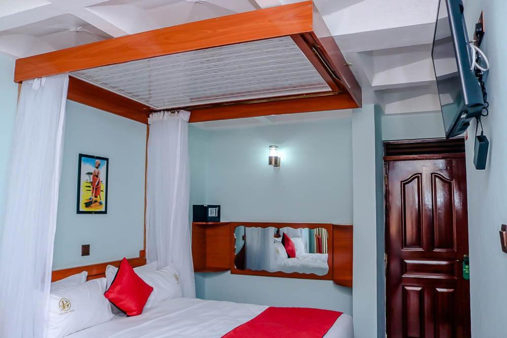 Davana Hotel Nairobi Buitenkant foto