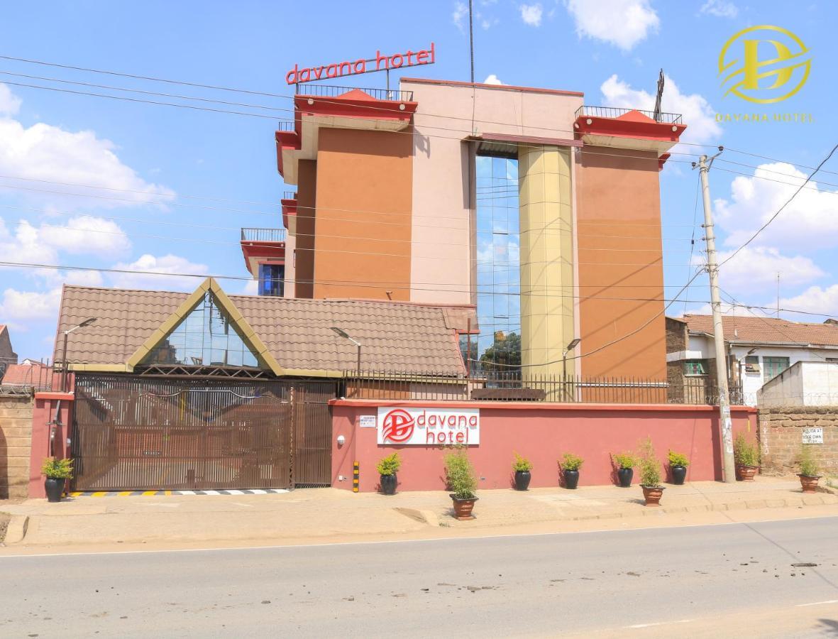 Davana Hotel Nairobi Buitenkant foto